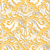 Chiara Coco scrolls yellow CC156-1 70cm