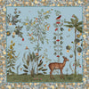 chiara coco Forest Tapestry Sky Blue CC248-3 70cm