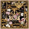 Carlos Ferdinand Midas's Garden Black CF197-2 90cm