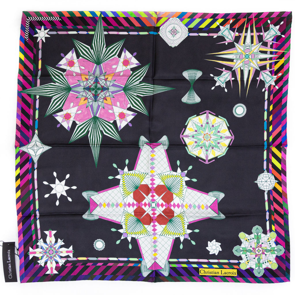 Christian Lacroix Acid Constellation black CL244-5 70cm