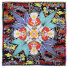 Christian Lacroix Flowers Galaxy red CL247-2 90cm