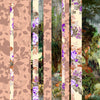 Clelia & Romy Deep Woodland Rose CR640-2 90cm