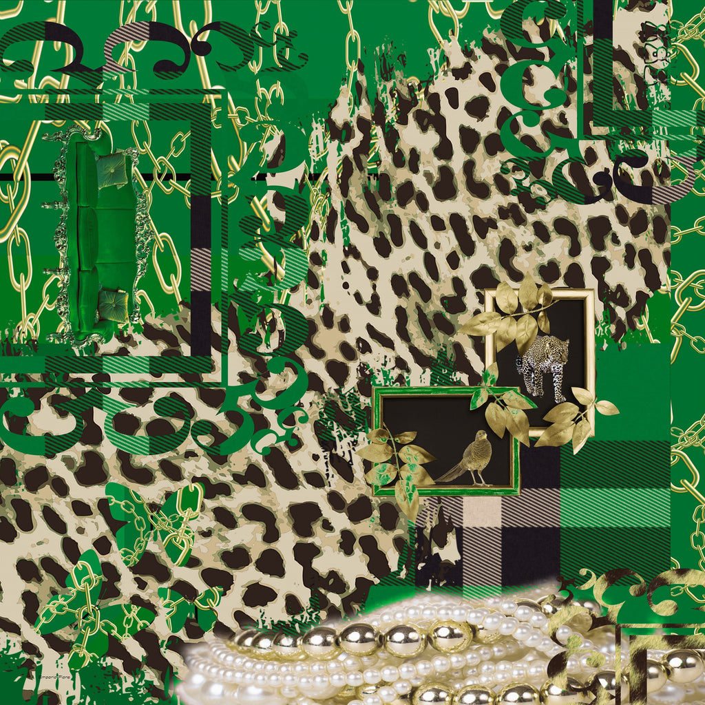 Emporio Fiore Green Leopard EF18 90cm