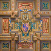 Cathedral ceiling  GT175-1 90cm