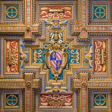 Cathedral ceiling  GT175-1 90cm