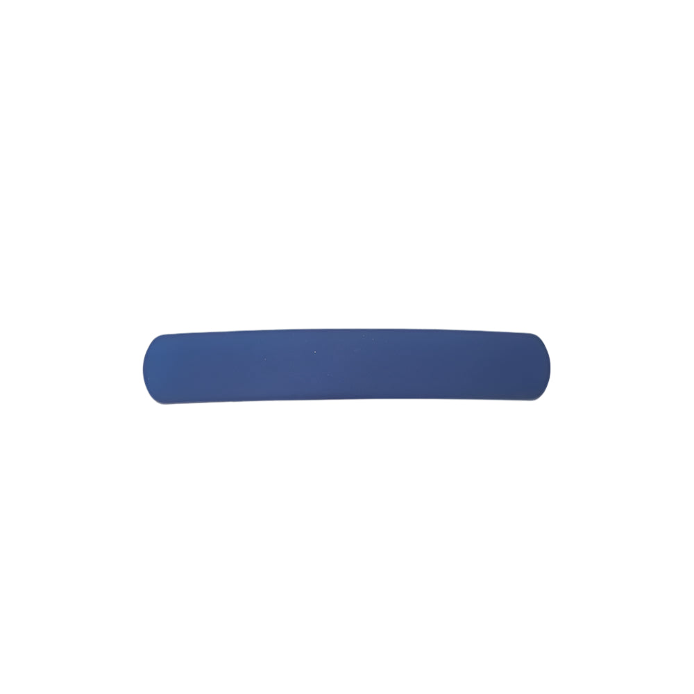 Matte finish Barrette Clip Navy HC241