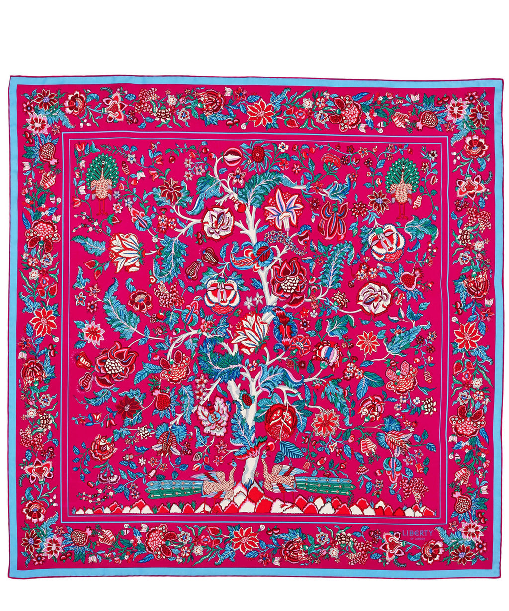 Liberty Tree of Life Dk Pink LB26-2 90cm