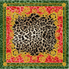 Ludivico Rossi Lusso Leopardo Forest Green LR132-2 90cm