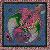 Marqhu Phoenix Tiles Pink MQ115-2 90cm