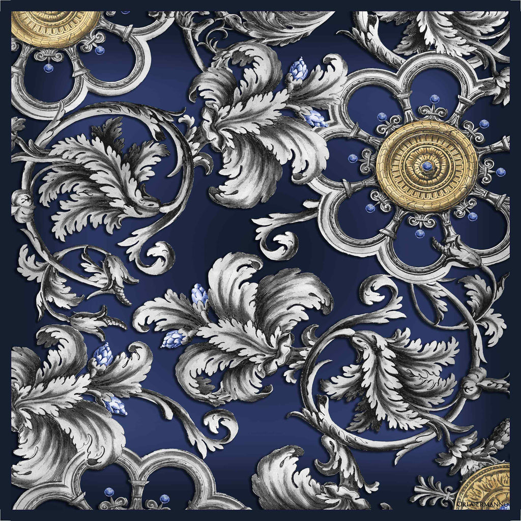 Orla Ermanno Acanthus Scroll OE315 70cm