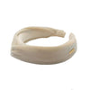 Ruby Willow Luna Twist Band Ivory RW351