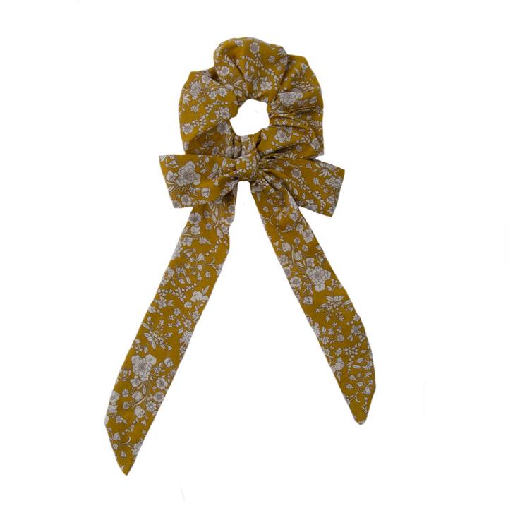 Ruby Willow Consuela Scrunchie with Ties - Liberty Summer Blooms - SC352