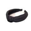 Knot Fabric Headband  Black VB09