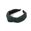 Knot Fabric Headband  Dark Green VB10