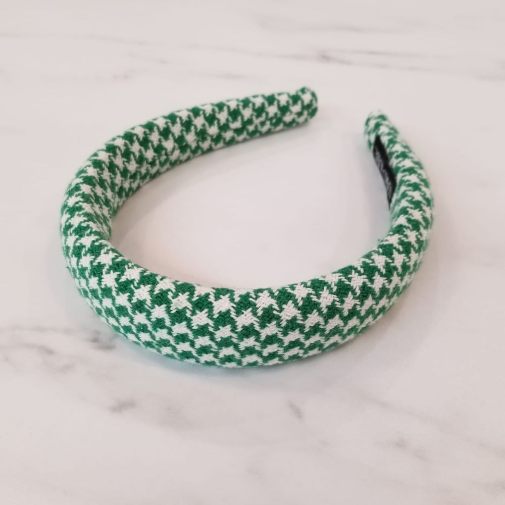 Dogtooth Headband Green VB18