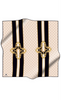 Vissona Beige elaborate belt buckle  VS12405-2 90cm