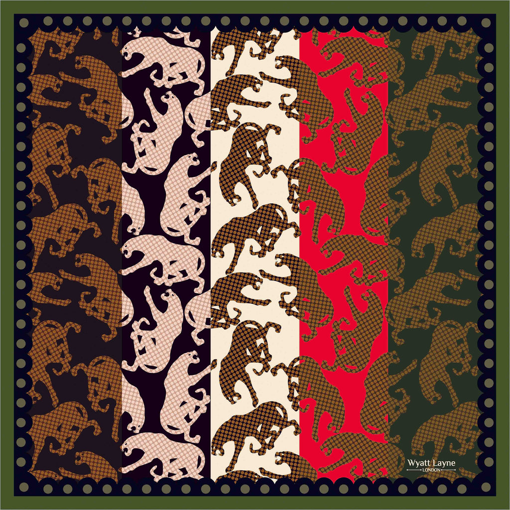 Wyatt Layne Leopard Stencil WL212-1 90cm