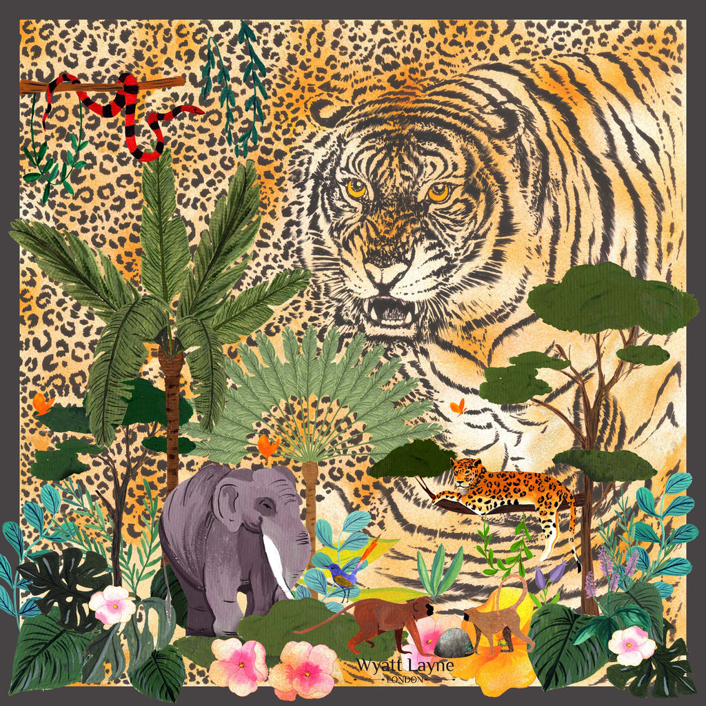 Wyatt Layne Jungle Scrapbook WL236-1 90cm