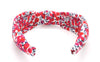 4cm Padded Liberty Knot Band Wiltshire Berry Red LB2303