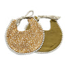 Ande Liberty Pom Pom Baby Bib BIB04